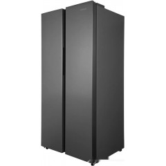 Холодильник side by side Hyundai CS45082F (нержавеющая сталь)