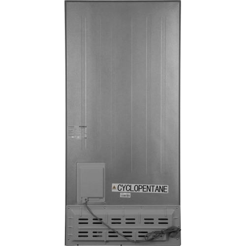 Холодильник side by side Hyundai CS45082F (нержавеющая сталь)