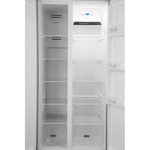 Холодильник side by side Hyundai CS45082F (нержавеющая сталь)