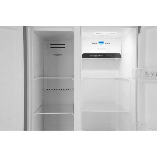 Холодильник side by side Hyundai CS45082F (нержавеющая сталь)