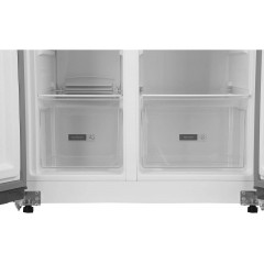 Холодильник side by side Hyundai CS45082F (нержавеющая сталь)