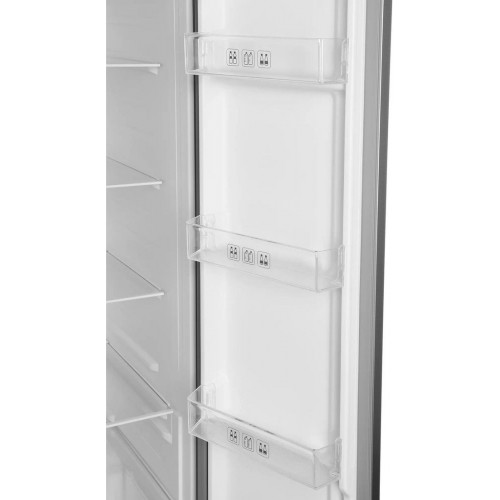 Холодильник side by side Hyundai CS45082F (нержавеющая сталь)