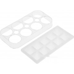 Холодильник side by side Hyundai CS45082F (нержавеющая сталь)