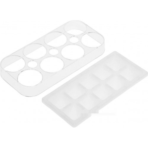 Холодильник side by side Hyundai CS45082F (нержавеющая сталь)