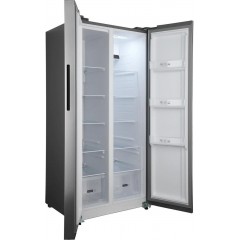 Холодильник side by side Hyundai CS45082F (нержавеющая сталь)