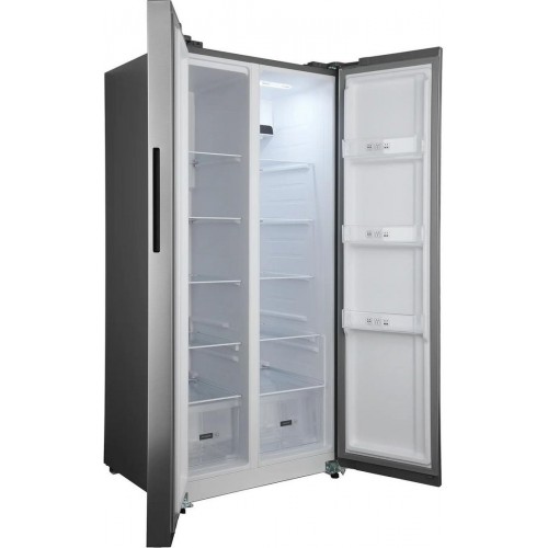 Холодильник side by side Hyundai CS45082F (нержавеющая сталь)