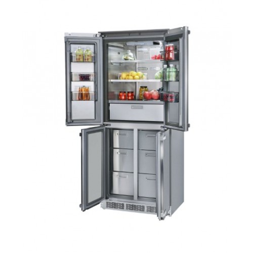 Встраиваемый холодильник HIBERG i-RFQB 550 NF