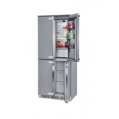 Встраиваемый холодильник HIBERG i-RFQB 550 NF