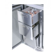 Встраиваемый холодильник HIBERG i-RFQB 550 NF