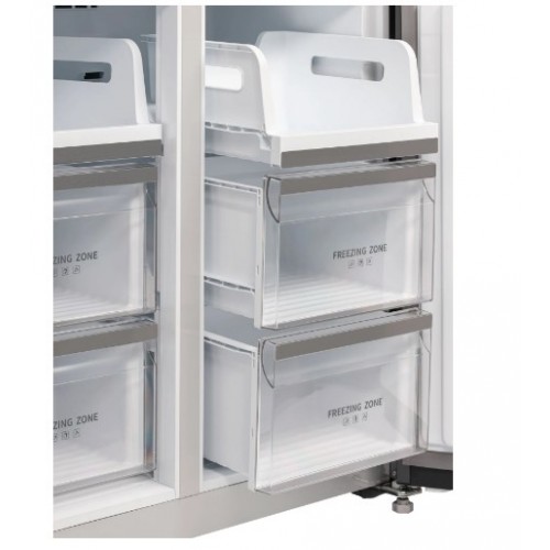 Многодверный холодильник HIBERG RFQ-600DX NFGС