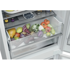 Холодильник с морозильником HAIER HBCN7190U1