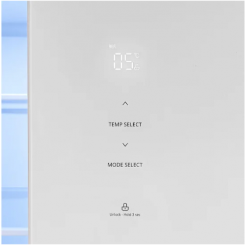 Четырёхдверный холодильник CENTEK CT-1747 White