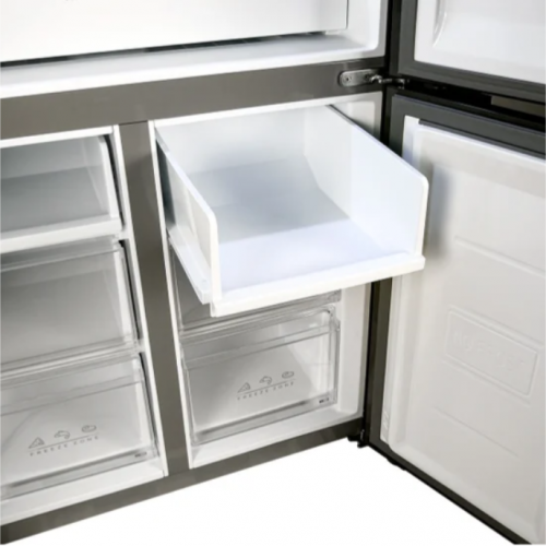 Четырёхдверный холодильник CENTEK CT-1747 White