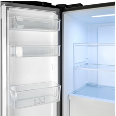 Четырёхдверный холодильник CENTEK CT-1747 White