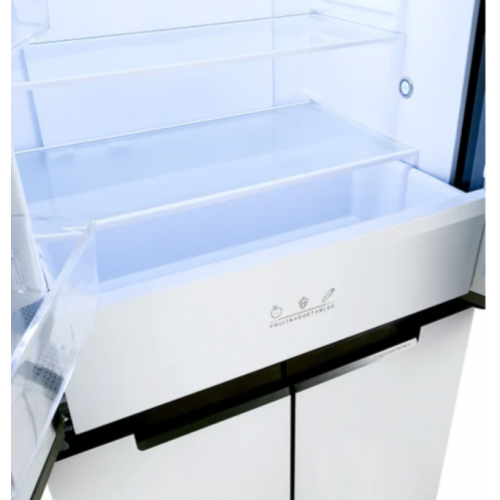 Четырёхдверный холодильник CENTEK CT-1747 White