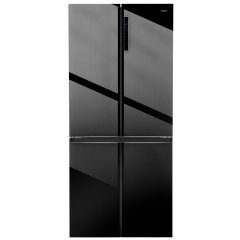 Холодильник side by side CENTEK CT-1746 NF Black Glass