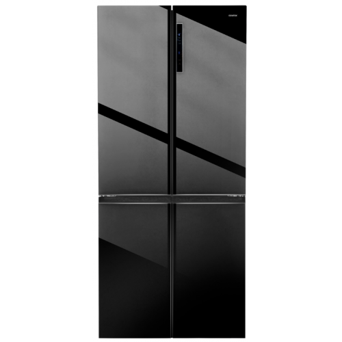 Холодильник side by side CENTEK CT-1746 NF Black Glass