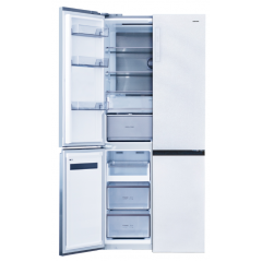 Холодильник side by side CENTEK CT-1746 NF White Glass
