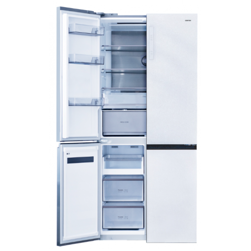 Холодильник side by side CENTEK CT-1746 NF White Glass
