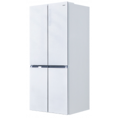 Холодильник side by side CENTEK CT-1746 NF White Glass