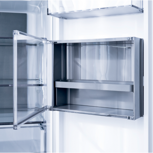 Холодильник side by side CENTEK CT-1746 NF White Glass