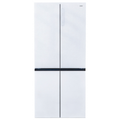 Холодильник side by side CENTEK CT-1746 NF White Glass