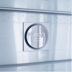 Холодильник side by side CENTEK CT-1746 NF White Glass