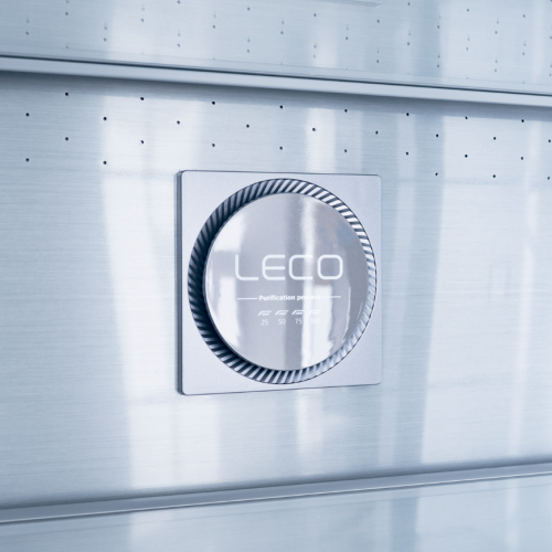 Холодильник side by side CENTEK CT-1746 NF White Glass