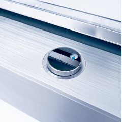 Холодильник side by side CENTEK CT-1746 NF White Glass