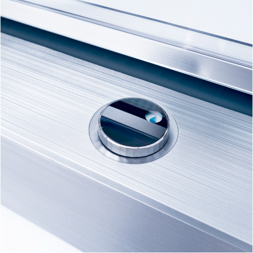 Холодильник side by side CENTEK CT-1746 NF White Glass