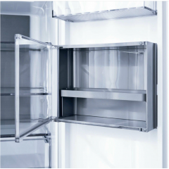 Холодильник side by side CENTEK CT-1746 NF INOX