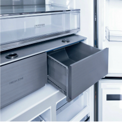 Холодильник side by side CENTEK CT-1746 NF INOX