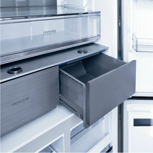 Холодильник side by side CENTEK CT-1746 NF INOX