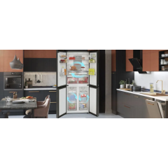 Холодильник (Side-by-Side) Grundig GQN20110FXBR