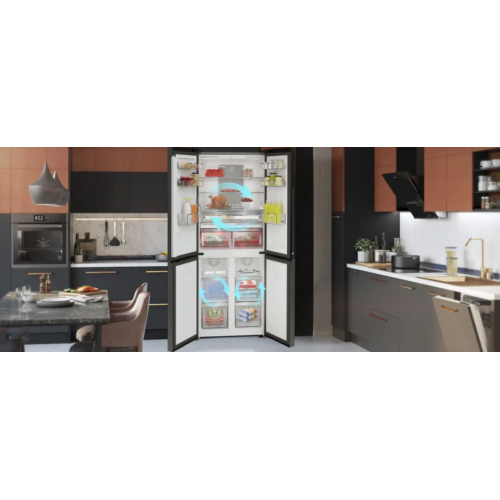 Холодильник (Side-by-Side) Grundig GQN20110FXBR