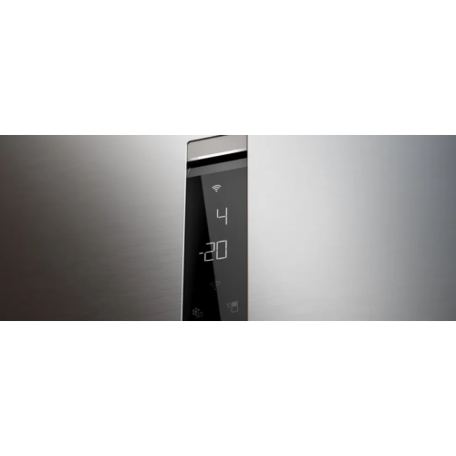 Холодильник (Side-by-Side) Grundig GQN20110FXBR