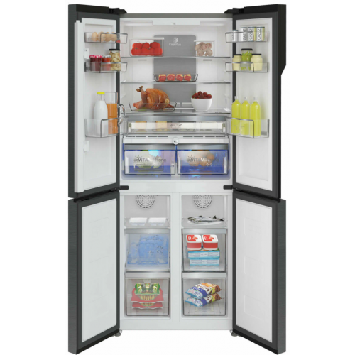 Холодильник (Side-by-Side) Grundig GQN20110FXBR