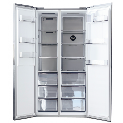 Холодильник side by side CENTEK CT-4200 Gray Stone