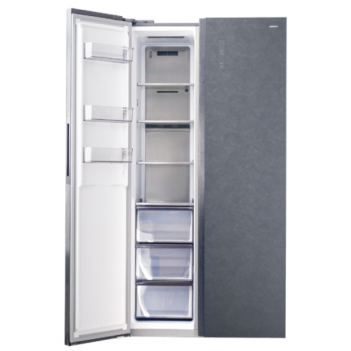 Холодильник side by side CENTEK CT-4200 Gray Stone