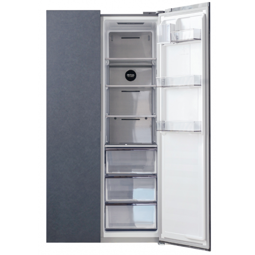 Холодильник side by side CENTEK CT-4200 Gray Stone