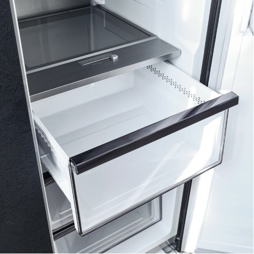 Холодильник side by side CENTEK CT-4200 Gray Stone