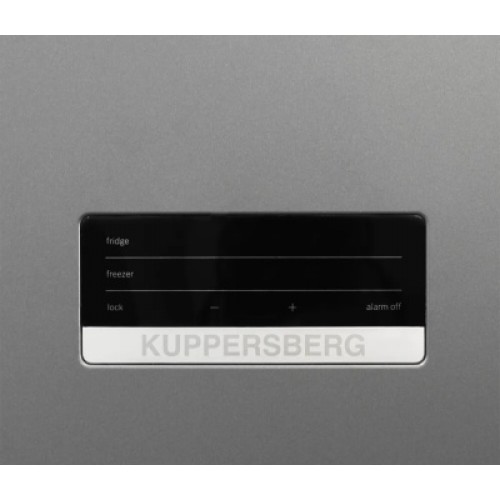 Холодильник с морозильником Kuppersberg RFCN 2010 DX