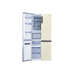 Холодильник (Side-by-Side) CENTEK CT-1746 NF Beige Glass