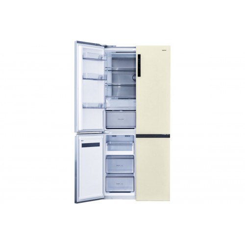 Холодильник (Side-by-Side) CENTEK CT-1746 NF Beige Glass