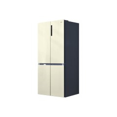 Холодильник (Side-by-Side) CENTEK CT-1746 NF Beige Glass