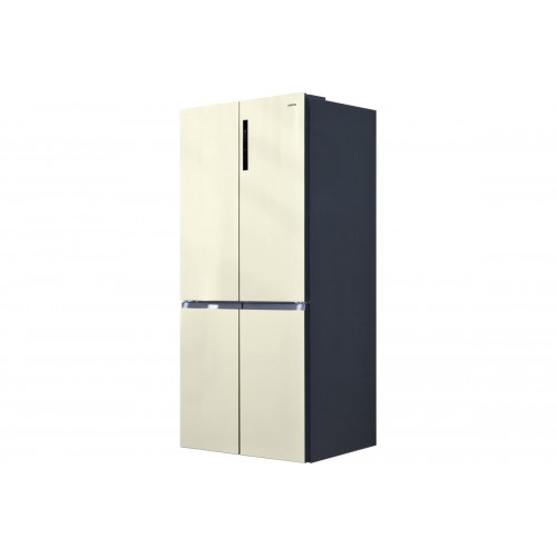 Холодильник (Side-by-Side) CENTEK CT-1746 NF Beige Glass