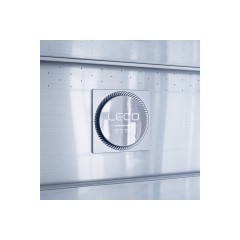 Холодильник (Side-by-Side) CENTEK CT-1746 NF Beige Glass