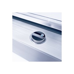 Холодильник (Side-by-Side) CENTEK CT-1746 NF Beige Glass