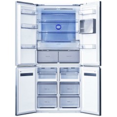 Холодильник (Side-by-Side) CENTEK CT-1746 NF Beige Glass