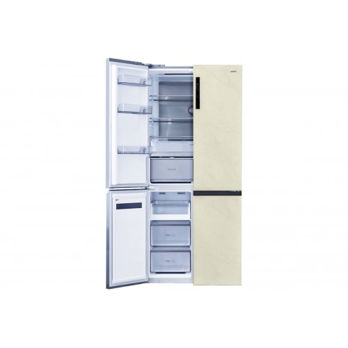 Холодильник (Side-by-Side) CENTEK CT-1746 NF Marble Glass